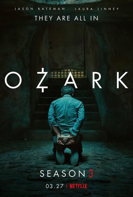 1000 piece jigsaw puzzle for tv poster: Ozark, ver10