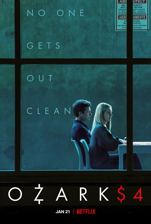 1000 piece jigsaw puzzle for tv poster: Ozark, ver11