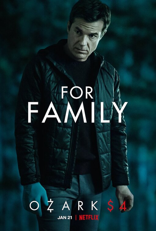 1000 piece jigsaw puzzle for tv poster: Ozark, ver12