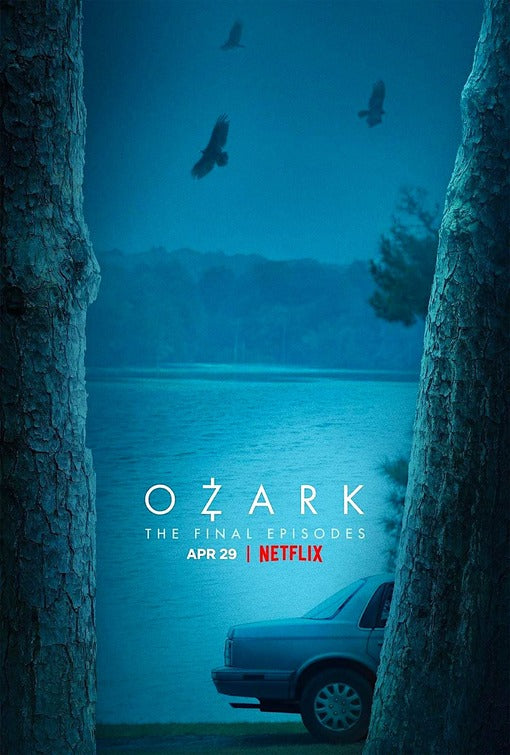 1000 piece jigsaw puzzle for tv poster: Ozark, ver15