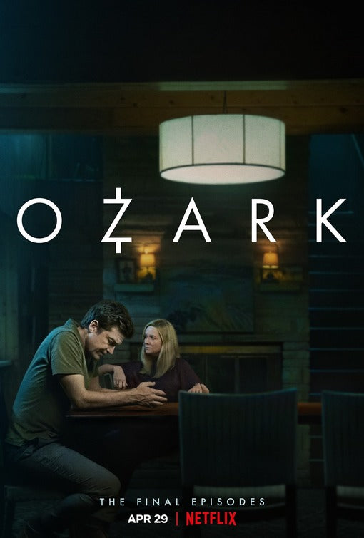 1000 piece jigsaw puzzle for tv poster: Ozark, ver16