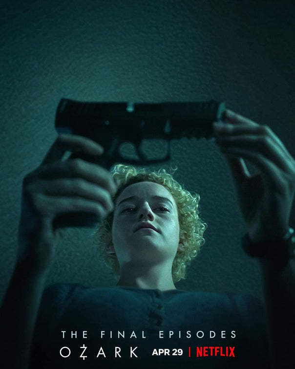 1000 piece jigsaw puzzle for tv poster: Ozark, ver18