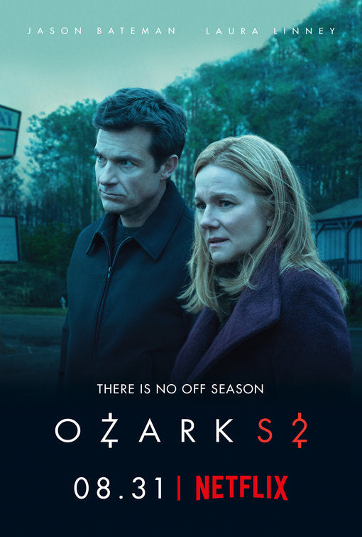 1000 piece jigsaw puzzle for tv poster: Ozark, ver8
