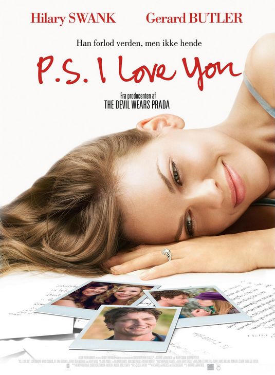 the movie poster: P.S. I Love You (2007) ver5