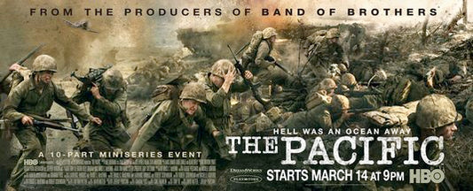 1000 piece jigsaw puzzle for tv poster: The Pacific