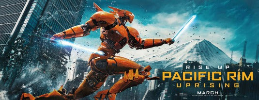 1000 piece jigsaw puzzle for the movie poster: Pacific Rim Uprising (2018) ver24