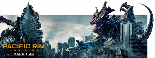 1000 piece jigsaw puzzle for the movie poster: Pacific Rim Uprising (2018) ver29