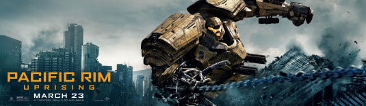 1000 piece jigsaw puzzle for the movie poster: Pacific Rim Uprising (2018) ver32