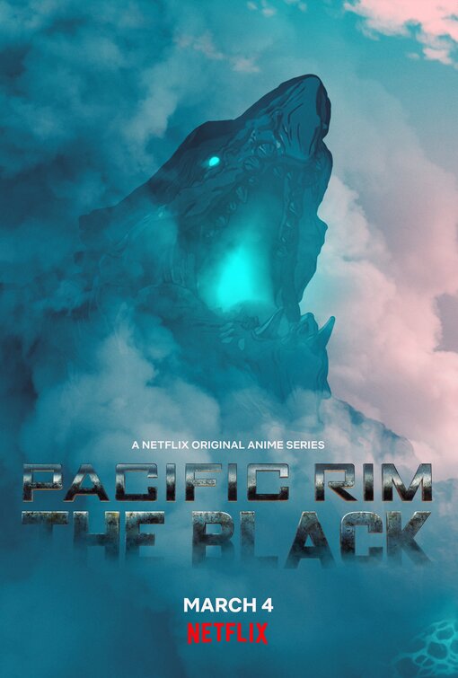 1000 piece jigsaw puzzle for tv poster: Pacific Rim: The Black, ver2