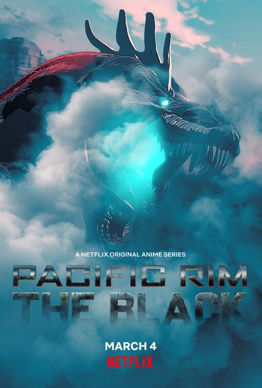 1000 piece jigsaw puzzle for tv poster: Pacific Rim: The Black, ver4