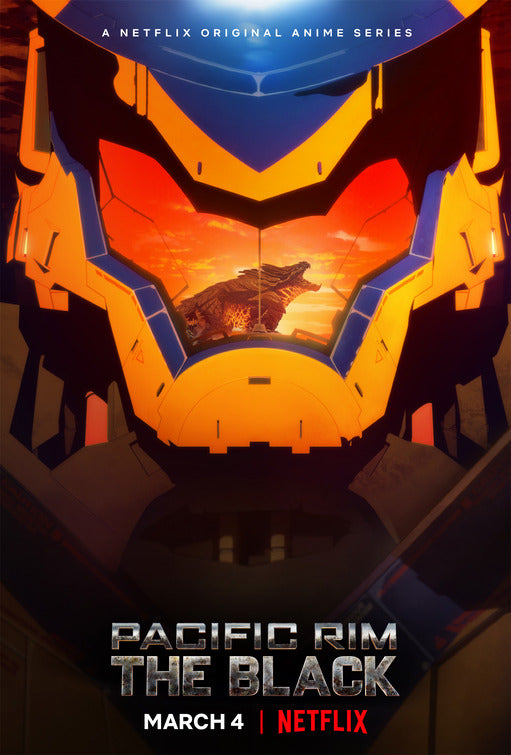 1000 piece jigsaw puzzle for tv poster: Pacific Rim: The Black, ver6