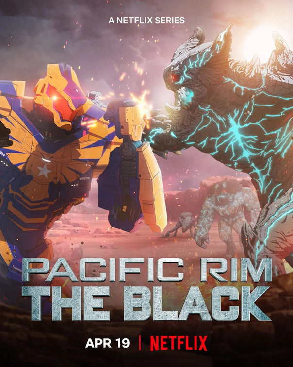 1000 piece jigsaw puzzle for tv poster: Pacific Rim: The Black, ver7