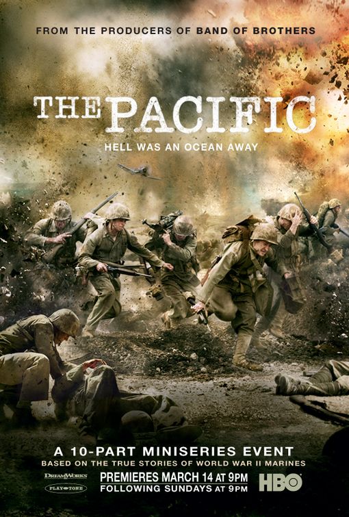 1000 piece jigsaw puzzle for tv poster: The Pacific, ver2