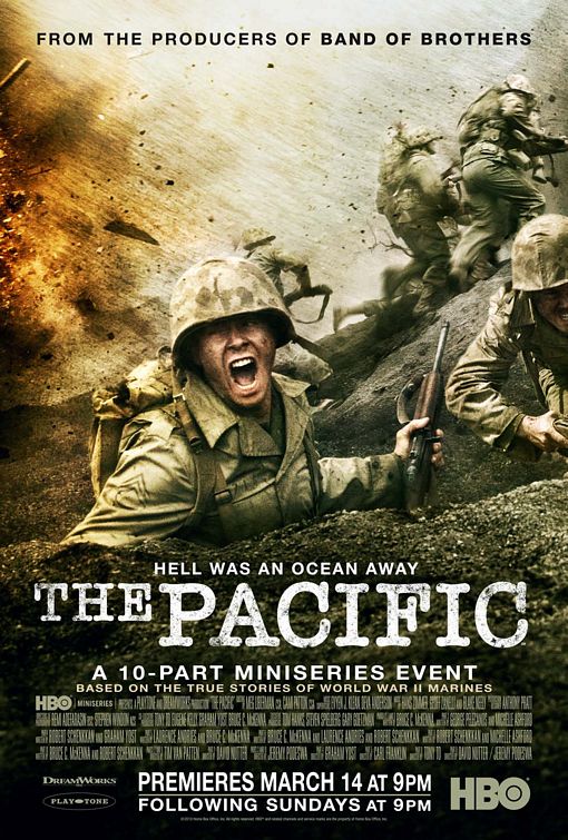 1000 piece jigsaw puzzle for tv poster: The Pacific, ver4