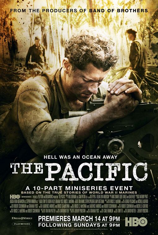 1000 piece jigsaw puzzle for tv poster: The Pacific, ver5
