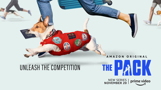 1000 piece jigsaw puzzle for tv poster: The Pack
