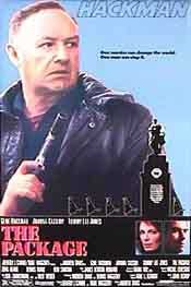 the movie poster: The Package (1989)