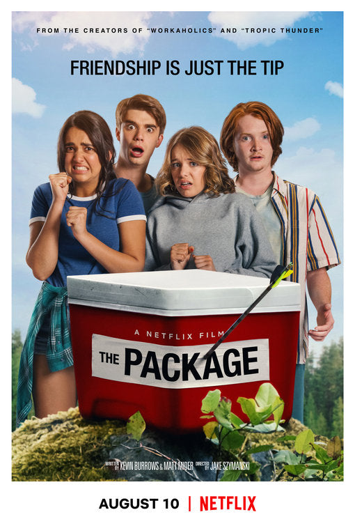 1000 piece jigsaw puzzle for tv poster: The Package