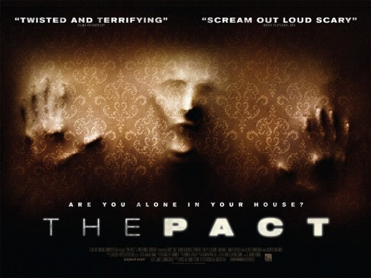 1000 piece jigsaw puzzle for the movie poster: The Pact (2012)