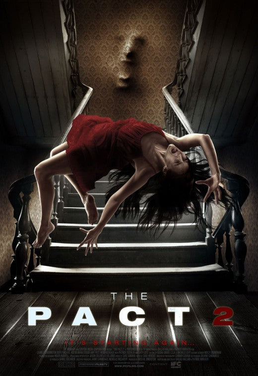 1000 piece jigsaw puzzle for the movie poster: The Pact 2 (2014)