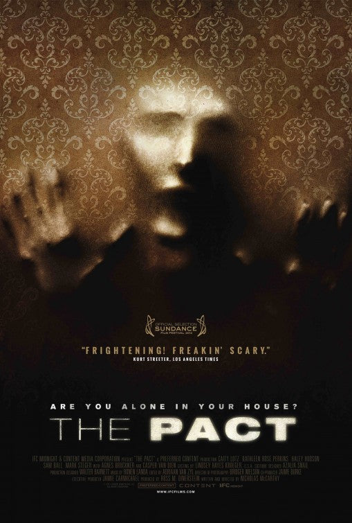 1000 piece jigsaw puzzle for the movie poster: The Pact (2012) ver2