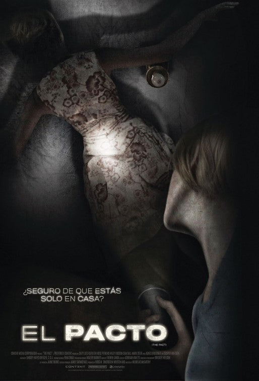 1000 piece jigsaw puzzle for the movie poster: The Pact (2012) ver3
