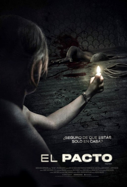 1000 piece jigsaw puzzle for the movie poster: The Pact (2012) ver4