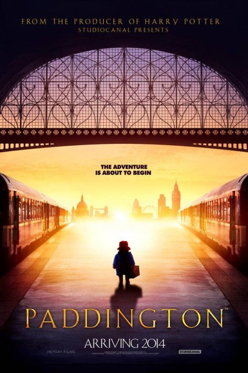1000 piece jigsaw puzzle for the movie poster: Paddington Bear (2014)