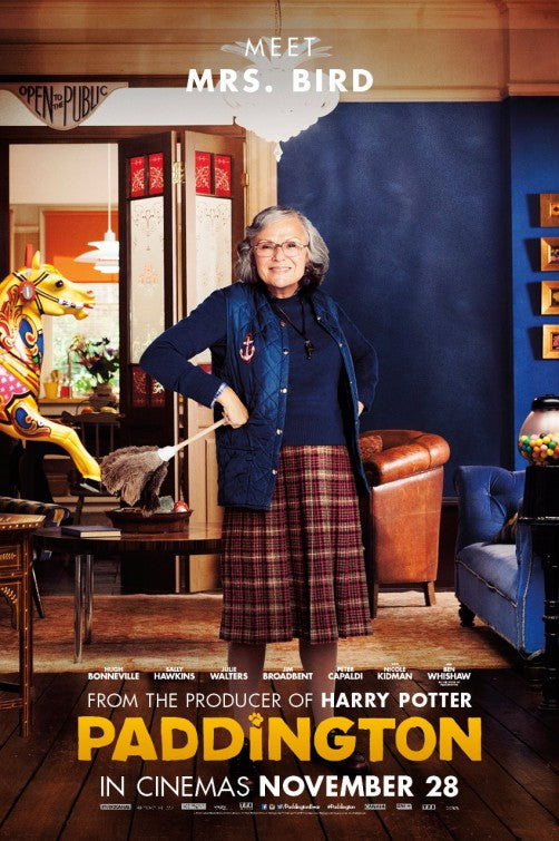 1000 piece jigsaw puzzle for the movie poster: Paddington Bear (2014) ver12
