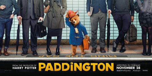 1000 piece jigsaw puzzle for the movie poster: Paddington Bear (2014) ver20