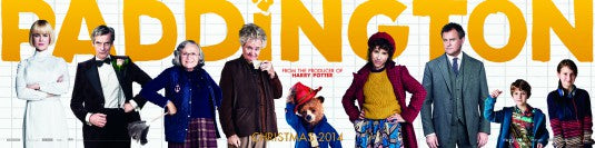 1000 piece jigsaw puzzle for the movie poster: Paddington Bear (2014) ver22