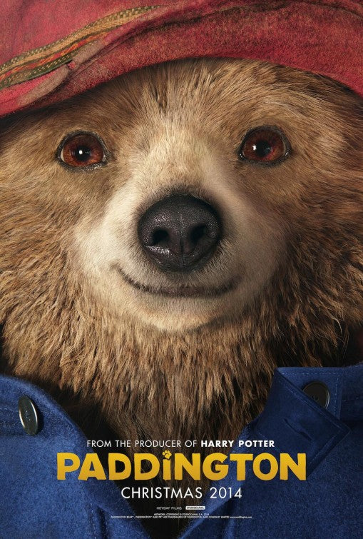 1000 piece jigsaw puzzle for the movie poster: Paddington Bear (2014) ver3