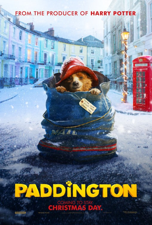 1000 piece jigsaw puzzle for the movie poster: Paddington Bear (2014) ver4