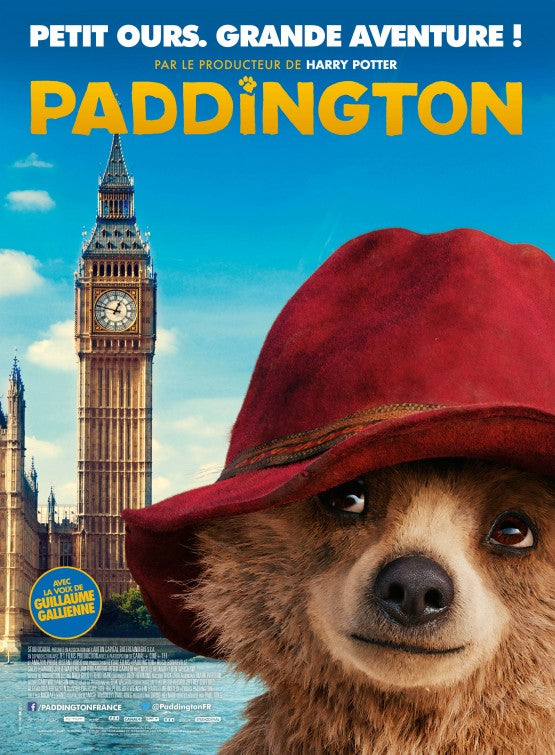 1000 piece jigsaw puzzle for the movie poster: Paddington Bear (2014) ver8