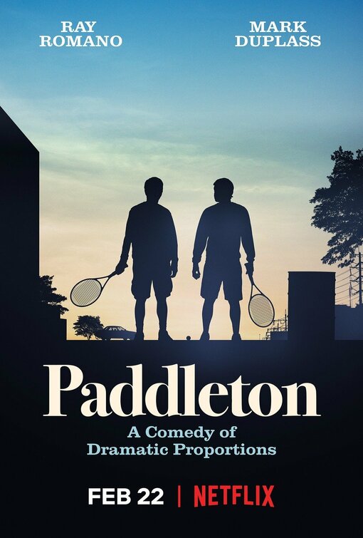 1000 piece jigsaw puzzle for tv poster: Paddleton