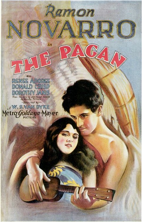 the movie poster: The Pagan (1929)