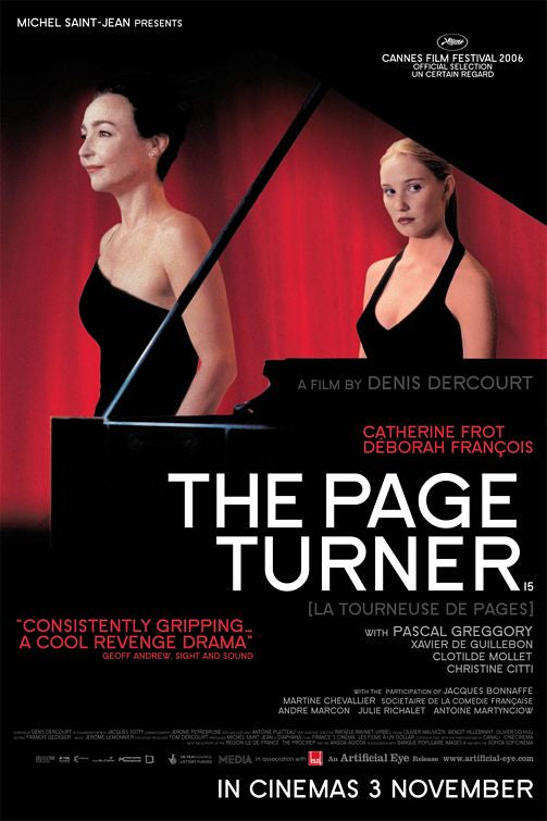 the movie poster: The Page Turner (2007)