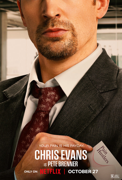1000 piece jigsaw puzzle for the movie poster: Pain Hustlers (2023)