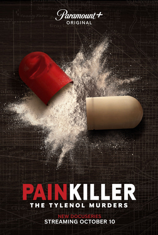 1000 piece jigsaw puzzle for tv poster: Painkiller: The Tylenol Murders