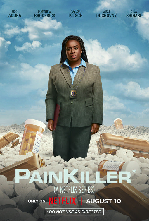 1000 piece jigsaw puzzle for tv poster: Painkiller, ver2