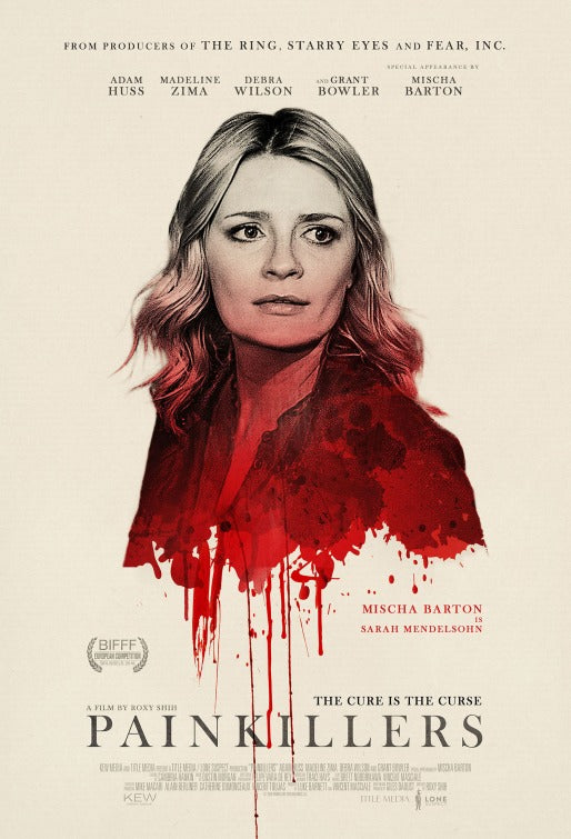 1000 piece jigsaw puzzle for the movie poster: Painkillers (2019)