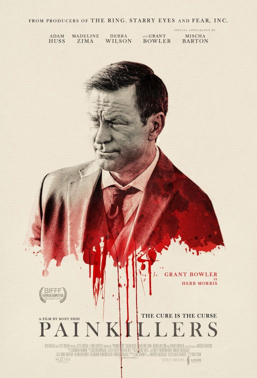 1000 piece jigsaw puzzle for the movie poster: Painkillers (2019) ver2