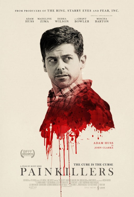 1000 piece jigsaw puzzle for the movie poster: Painkillers (2019) ver4