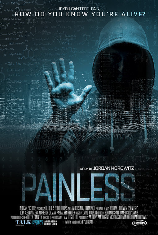 1000 piece jigsaw puzzle for the movie poster: Painless (2018)