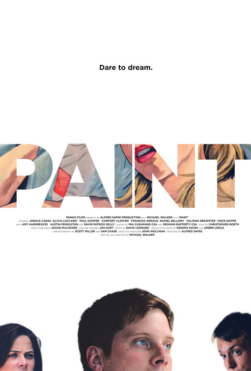 1000 piece jigsaw puzzle for the movie poster: Paint (2020)