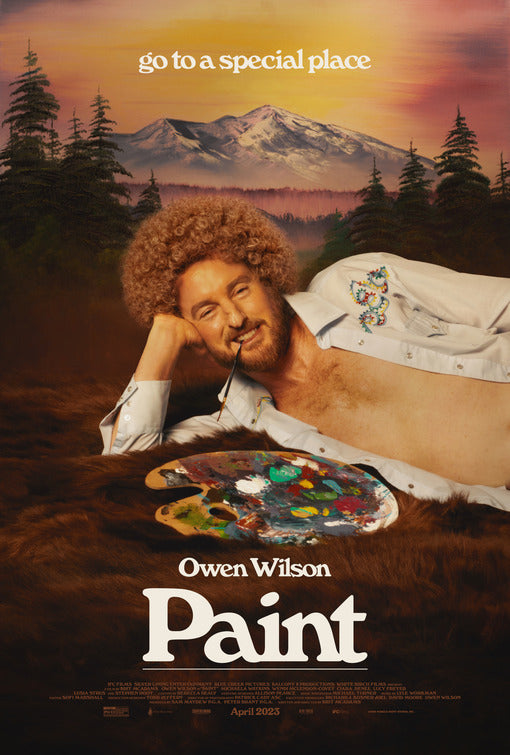 1000 piece jigsaw puzzle for the movie poster: Paint (2023) ver3