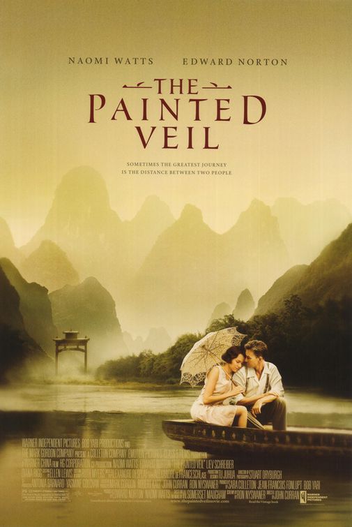 the movie poster: The Painted Veil (2006)