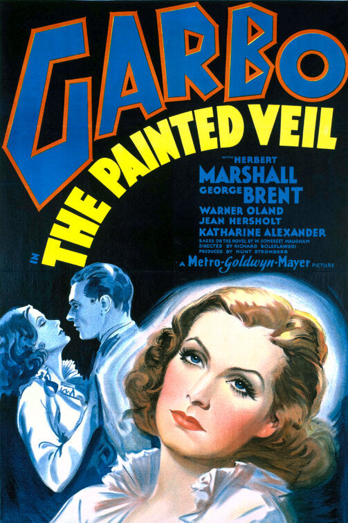 1000 piece jigsaw puzzle for the movie poster: The Painted Veil (1934) ver2