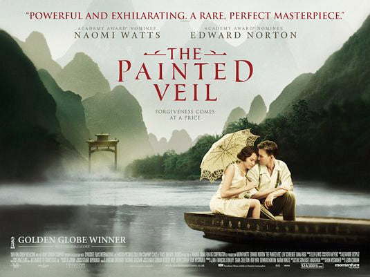 the movie poster: The Painted Veil (2006) ver3