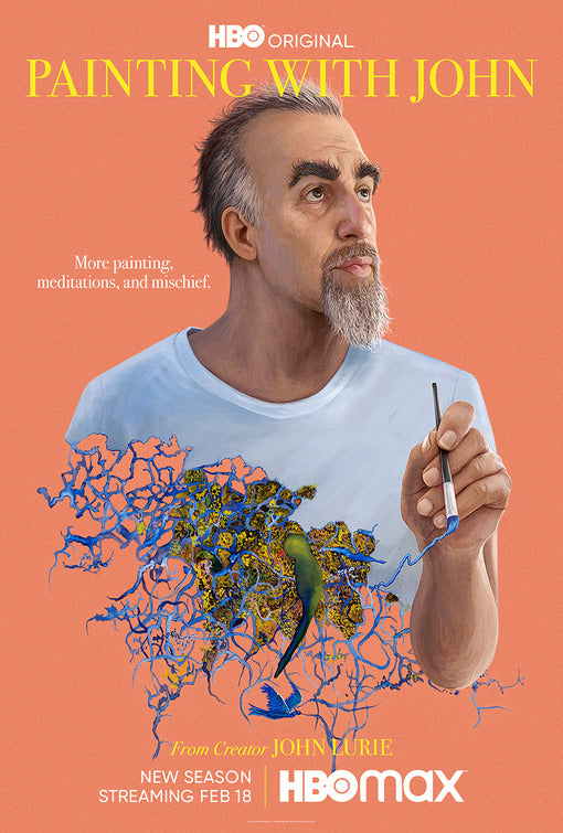 1000 piece jigsaw puzzle for tv poster: Painting with John, ver2
